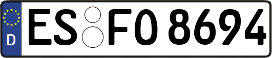 ES-FO8694
