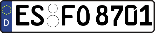 ES-FO8701