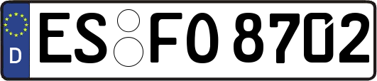 ES-FO8702