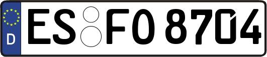 ES-FO8704