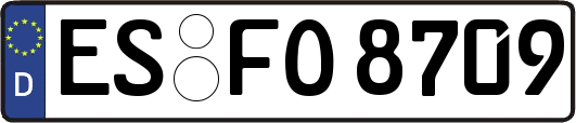 ES-FO8709