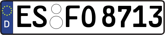 ES-FO8713