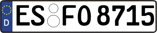 ES-FO8715