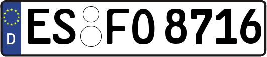 ES-FO8716