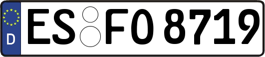 ES-FO8719