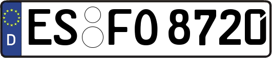 ES-FO8720