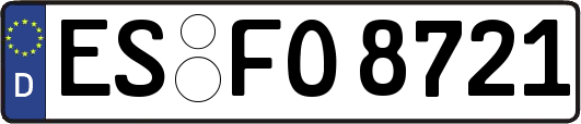 ES-FO8721