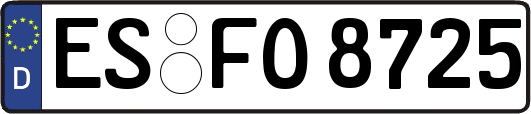 ES-FO8725