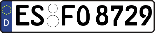 ES-FO8729
