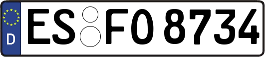 ES-FO8734