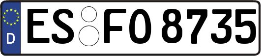 ES-FO8735