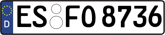 ES-FO8736