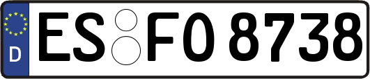 ES-FO8738