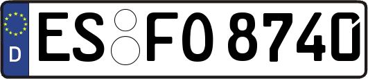 ES-FO8740