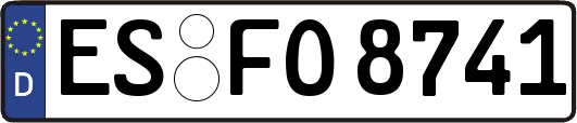 ES-FO8741