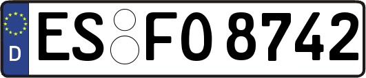 ES-FO8742
