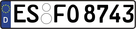 ES-FO8743