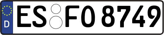 ES-FO8749