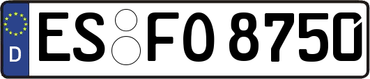 ES-FO8750