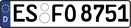 ES-FO8751