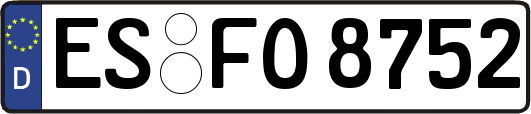 ES-FO8752