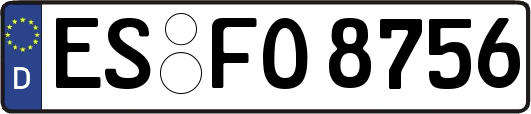 ES-FO8756