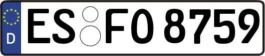 ES-FO8759