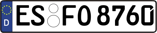 ES-FO8760