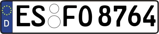 ES-FO8764