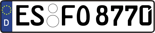 ES-FO8770