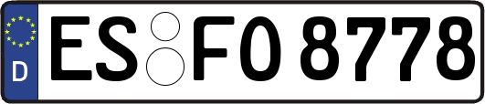 ES-FO8778