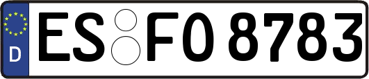 ES-FO8783