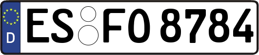 ES-FO8784