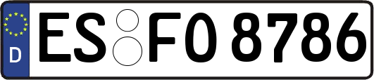 ES-FO8786