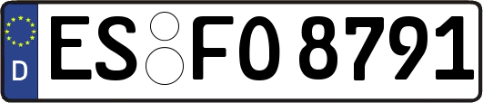 ES-FO8791