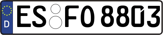 ES-FO8803