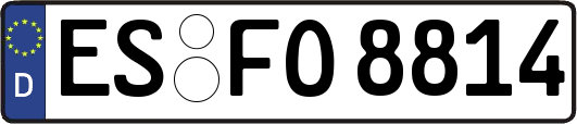ES-FO8814