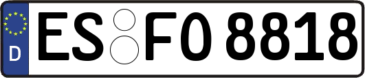 ES-FO8818