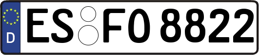 ES-FO8822