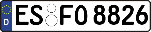 ES-FO8826