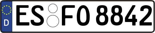 ES-FO8842