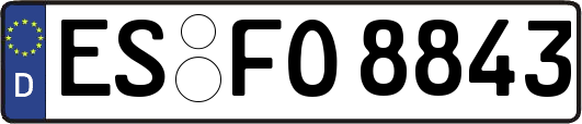 ES-FO8843