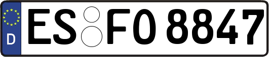 ES-FO8847