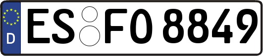 ES-FO8849