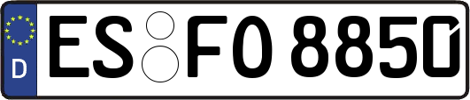 ES-FO8850