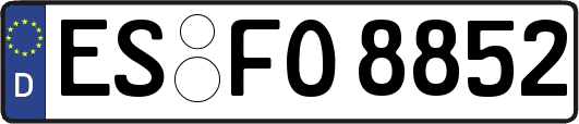 ES-FO8852