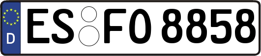 ES-FO8858