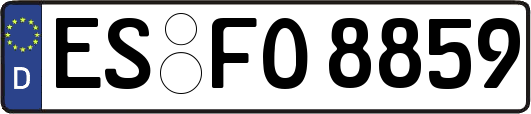 ES-FO8859