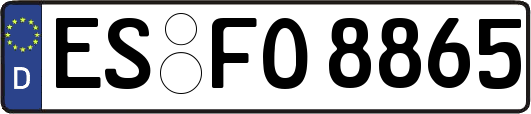 ES-FO8865