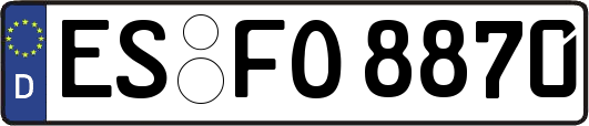 ES-FO8870